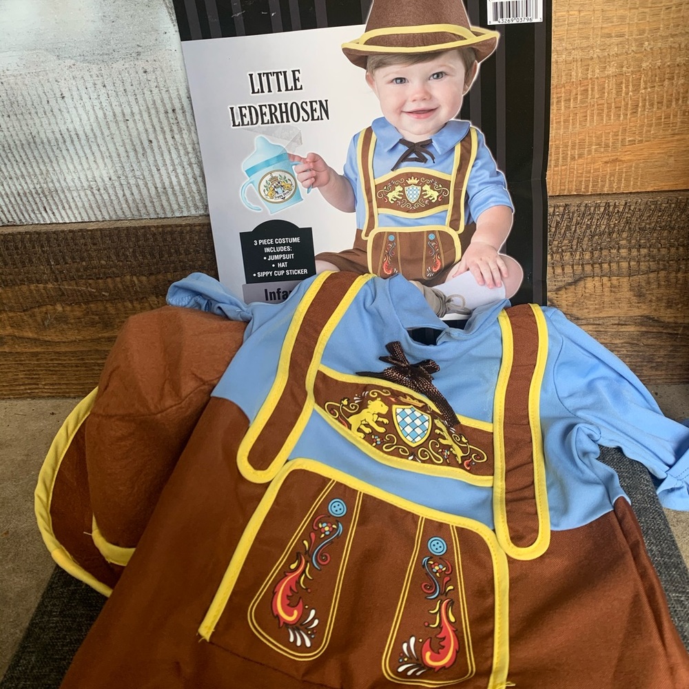 Baby Lederhosen Costume